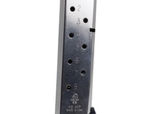 Check-Mate Full Size 1911 Handgun Magazine Stainless Steel .45 ACP 8/rd