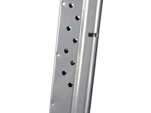 Check-Mate Full Size 1911 Handgun Magazine Stainless Steel 9mm Luger 9/rd