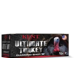 Kent Ultimate Diamond Shot Turkey 12 Gauge 3 Max 1-3/4oz #4 1310 fps 10 ct