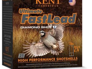 Kent Ultimate FastLead Upland Shotshell 28ga 2-3/4" 7/8oz 1300 fps #6 25/ct