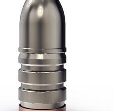 Lee Round Nose Rifle Mould - Double Cavity (Handles Included) .324" 175 gr