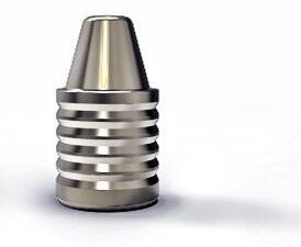 Lee Semi-Wadcutter Pistol Mould - Double Cavity (Handles Included) .314" 90 gr