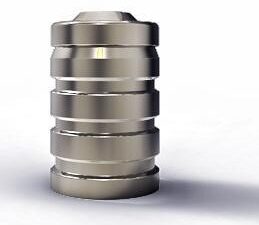 Lee Wadcutter Pistol Mould (Handles Included) - Double Cavity .358" 148 gr