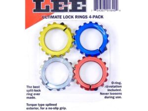 LEE Ultimate Lock Rings 4/pk