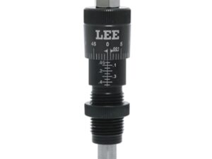 Lee Carbide Factory Crimp Micrometer Seater Adapter 30 Super Carry/32 ACP