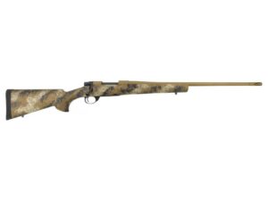 Howa M1500 Fence Line Mini Action Rifle 22 ARC 5rd Capacity 22" Threaded Barrel Scorched Earth Camo Stock