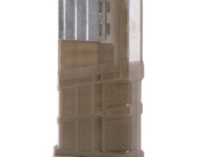 Lancer L7AWM Rifle Magazine Translucent Dark Earth .308 Win/7.62x5mm/6.5 Creedmoor 20/rd