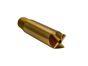 L.E. Wilson Regular TiN Coated Cutter