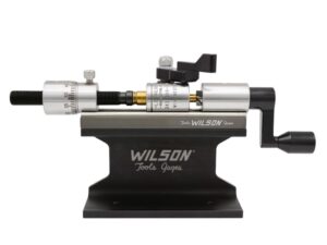 L.E. Wilson Case Trimmer Kit 17-45 w/ Micro Adj Kit includes Stand & Clamp/TiN Cutter