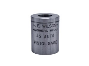 L.E. Wilson Pistol Max Gage .40 S&W