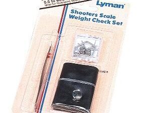 Lyman Shooters Check Weight Set