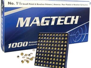Magtech Small Pistol Primer No.1½ - 1000/ct