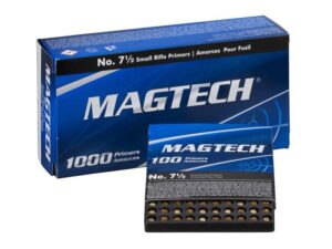 Magtech Small Rifle Primer 7½ - 1000/ct