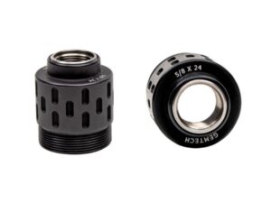 Gemtech Threaded Rear Mount Adaptor for GM-9 and MULTIMOUNT Suppressors 1/2-28 Thread