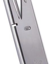 Mec-Gar Handgun Magazine Beretta 92FS M9 9mm HT Nickel 10/rd