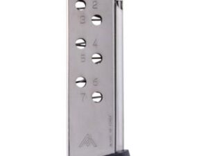 Mec-Gar Handgun Magazine Walther PPK .32 ACP HT Nickel 7 rd