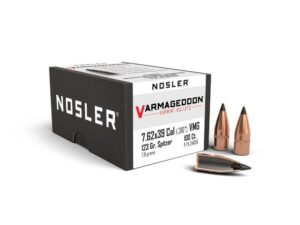 Nosler Varmageddon Rifle Bullets 7.62x39 .310" 123 gr FB-TIPPED 100/ct