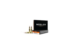 Nosler Ballistic Tip Rifle Ammunition 222 Remington 50gr PT 20ct