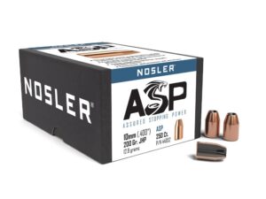 Nosler Sporting Handgun Pistol Bullets 10mm .400" 200 gr JHP 250/ct