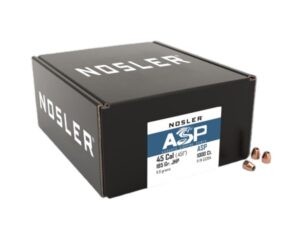 Nosler Custom Competition Bullets .45 cal .451" 185 gr JHP 1000/ct