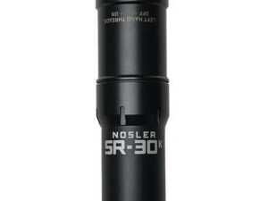 Nosler SR-30K ALTi K-Can Suppressor 5/8x24 .30 Cal 5.8" Black