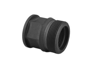Nosler Muzzle Thread Adapter 5/8x24 .338 Cal Black