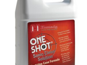 Hornady One Shot Sonic Cleaning Solution - Cartridge Case Formula - 1 gal