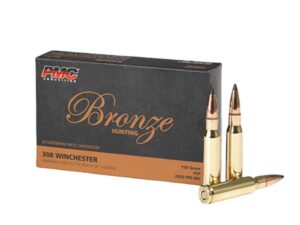 PMC Bronze Rifle Ammunition .308 Win 150gr PSP 2820 fps 20/ct