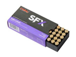 PMC SFX Handgun Ammunition 9mm Luger 124 gr. JHP 1201 fps 50/ct