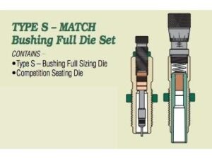 Redding Type S Match Bushing Full Die Set 6.5mm GAP 4S