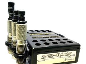 Redding 22 Creedmoor Premium Series Deluxe Die Set