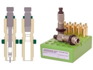 Redding Full Length Die Set For Bottleneck Cases 6mm Dasher