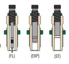 Redding Full Length Die Set for Bottleneck Cases .450 Bushmaster