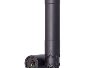 Rugged Obsidian9 ADAPT Modular Direct Thread Suppressor 9mm Luger Black