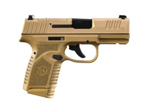 FN Reflex MRD Handgun 9mm Luger 10rd Magazines (2) 3.3" Barrel FDE NMS