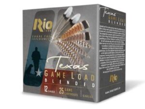 Rio Texas Game Blended HV Lead Load Shotshells 12ga 2-3/4" 1-1/4oz 1350 fps #7.5&9 25/ct