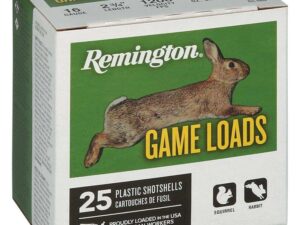 Remington Lead Game Load Shotshells 16 ga 2-3/4" 1 oz 1200 fps #6 25/ct