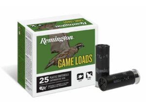 Remington Lead Game Load Shotshells 16 ga 2-3/4" 1 oz 1200 fps #8 25/ct