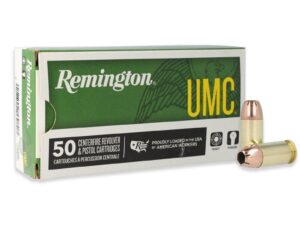 Remington UMC Handgun Ammunition .45 ACP 230 gr JHP 835 fps 50/ct