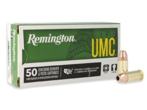 Remington UMC Handgun Ammunition 9mm Luger 115 gr JHP 1145 fps 50/ct