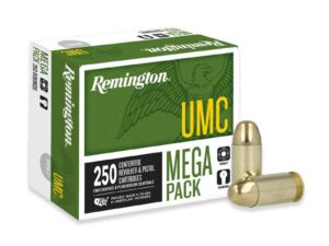 Remington UMC Handgun Ammunition .45 ACP 230 gr FMJ 835 fps 250/ct