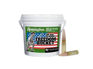 Remington UMC Freedom Bucket .300 AAC Blackout 150 gr. FMJ 1905 fps 160/ct