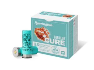 Remington Gun Club "Cure" Shotshells 12 ga 2-3/4 in 1-1/8 oz #8 1145 fps 25/ct