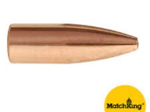 Sierra MatchKing Rifle Bullets (500/ct) .22 cal .224" 53 gr HP-MATCH