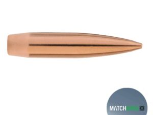 Sierra MatchKing (MKX) Rifle Bullets 6mm 107 gr HPBT MKX 100/ct