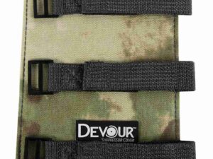 Banish 5014 Devour Suppressor Cover 5.5" Army Camo