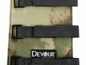 Banish 6199 Devour Suppressor Cover 9" Army Camo