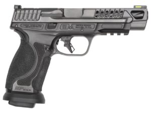 S&W M&P9 M2.0 Competitor HD Handgun 9mm Luger 17rd Magazines(4) 5" Barrel Optic Ready No Thumb Safety Black Steel Frame