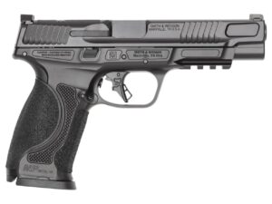S&W M&P9 M2.0 Metal HD Handgun 9mm Luger 17rd Magazines(2) 5" Barrel Optic Ready NO Thumb Safety Black Steel Frame