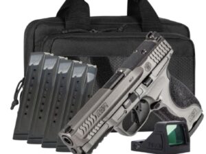 S&W M&P9 M2.0 Metal OR NTS Carry On Bundle 9mm Luger 17rd Magazines(5) 4.25" Barrel w/RFX 11 Savior Specialist Bag